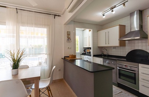 Torre-Pacheco Villa | Casa Amarilla - A Murcia Holiday Rentals Property