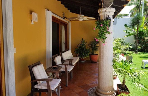 Playacar Fase I House | Casa Amarilla Playacar 1