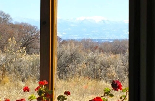 El Rito House | Casa Ambrosia: Unique Adobe Home with Mountain Views in a Beautiful River Valley