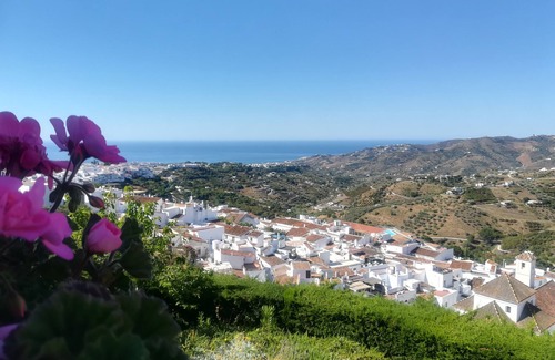 Frigiliana Cottage | Casa Ana, 100 m. from Frigiliana, fantastic views, small private pool.