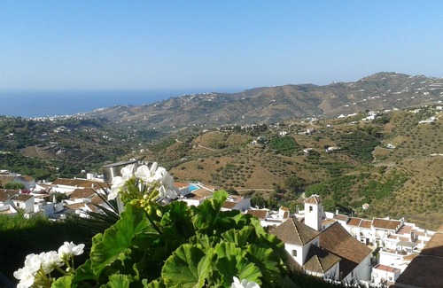 Frigiliana Cottage | Casa Ana, 100 m. from Frigiliana, fantastic views, small private pool.