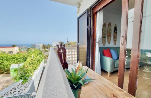 Punta del Hidalgo Apartment | Casa Ana con balcón