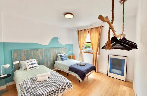 Punta del Hidalgo Apartment | Casa Ana con balcón