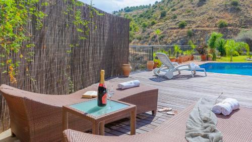 Guaro House | Casa Ana de Guaro by Ruralidays