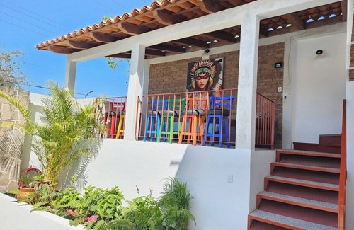 Emiliano Zapata House | Casa Andante Charming 3-bedroom house in Punta de Mita
