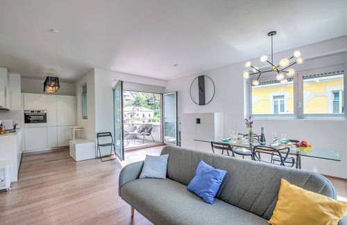 Lugano Apartment | Casa Angelica, Lugano, Switzerland