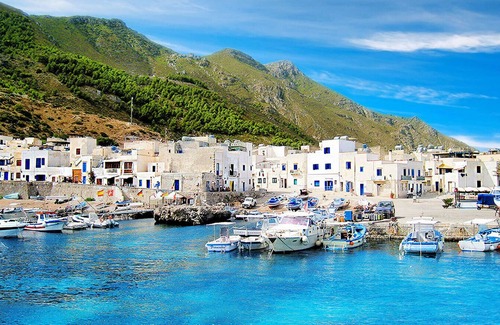 Favignana House | Casa Anna Favignana Suite Azzurra