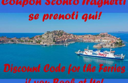 Piombino Apartment | “Casa Annarosa” ampio appartamento nel cuore di Piombino