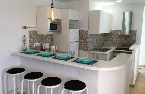 Balito House | Casa Antonio spectacular sea views in Los Caideros, located on Anfi Beach.