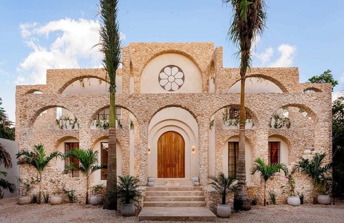 Tulum Villa | Casa Arka | Palacial Sanctuary for group retreats