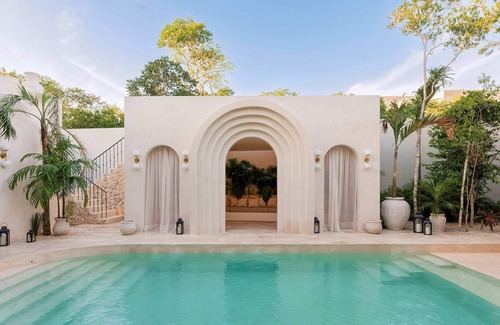 Tulum Villa | Casa Arka | Palacial Sanctuary for group retreats