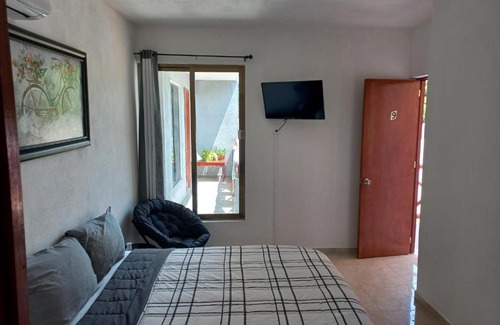 Downtown Cancun House | Casa Arya con Piscina 2 personas