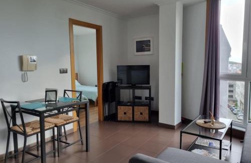 Malpica de Bergantinos Apartment | Casa As Neves - 2B Gran Ventanal