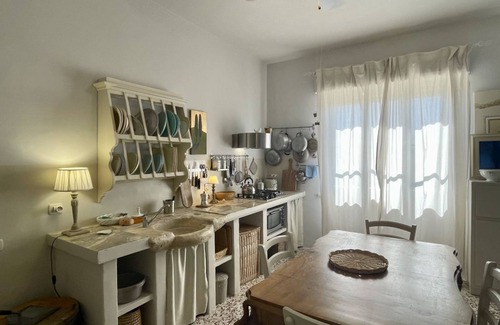 Castagneto Carducci Apartment | Casa Atelier - air conditioning, terrace, parking