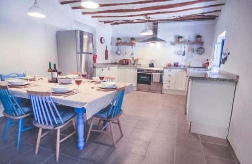 Hinojares House | Casa Azul Cazorla