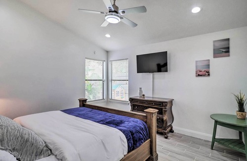 Dolphin's Cove House | ‘Casa Azul’ Modern Ponte Vedra Beach Bungalow