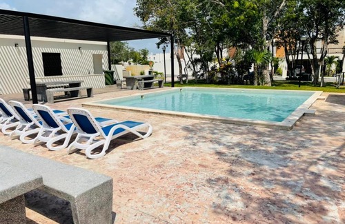 Puerto Juarez House | Casa Azul Nah