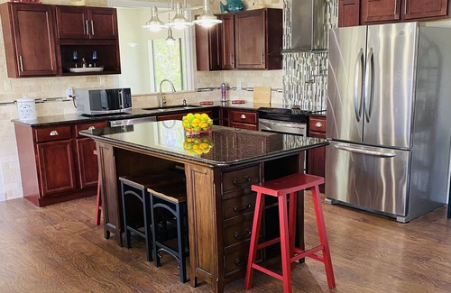 Seguin House | Casa Azul on Lake Placid