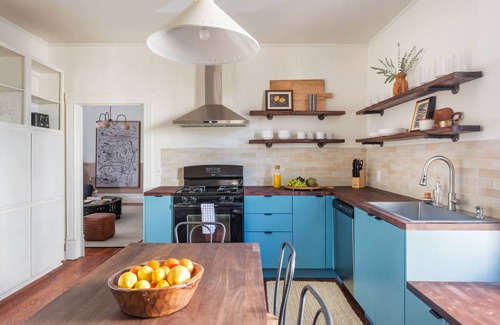 Inman Park Apartment | Casa Azula by Minty Living