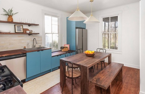Inman Park Apartment | Casa Azula by Minty Living