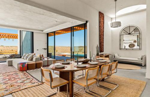 Joshua Tree House | Casa Azzurra by Fieldtrip Moroccan Inspired Artists Compound
