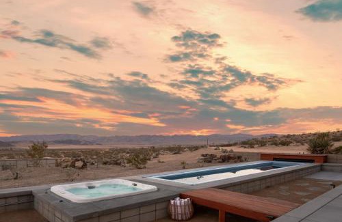 Joshua Tree House | Casa Azzurra by Fieldtrip Moroccan Inspired Artists Compound