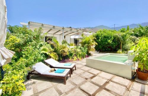 La Orotava House | Casa Badana, Exclusiva Casa Privada con Piscina y Vistas al Mar