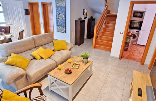 Tarajalejo House | Casa Balimar - Pool, Jacuzzi, Internet, Garten, Meerblick