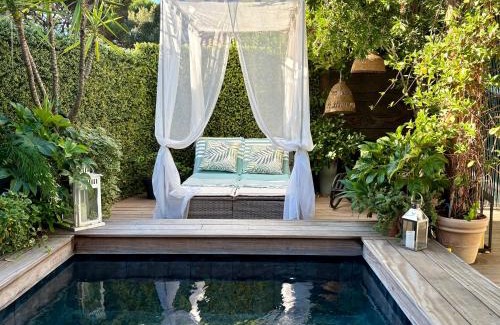 Gassin House | Casa Bambou An hidden gem near Saint Tropez with private pool