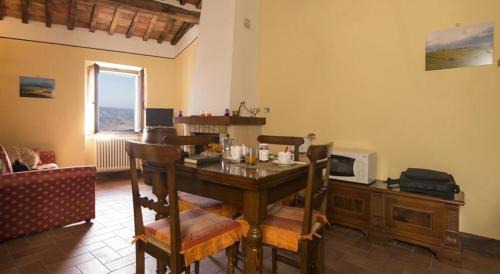 Campiglia d'Orcia Apartment | Casa Bandino