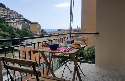 Bogliasco Apartment | Casa Barbara by Holiday World