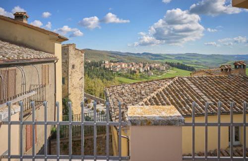 San Casciano dei Bagni Apartment | Casa Belvedere