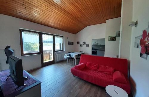 Val Maria-Pur Apartment | Casa Bepi balcone