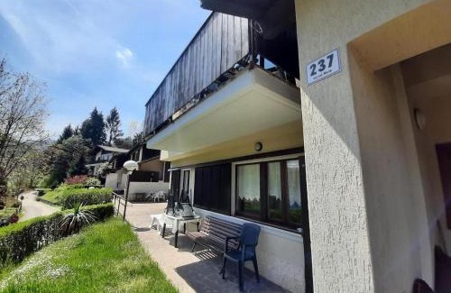 Val Maria-Pur Apartment | Casa Bepi balcone