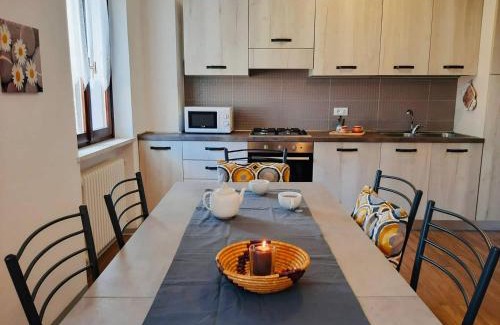 Val Maria-Pur Apartment | Casa Bepi giardino