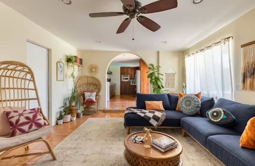 Bermuda Dunes House | Casa Bermuda a Spanish Boho Retreat, Expansive Pool/Spa Pet Friendly