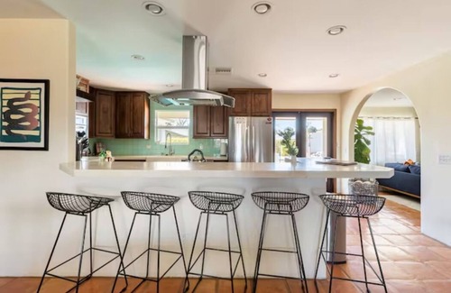 Bermuda Dunes House | Casa Bermuda a Spanish Boho Retreat, Expansive Pool/Spa Pet Friendly
