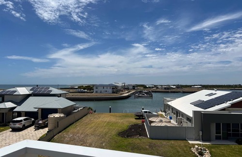 Cape Jaffa House | Casa Bianca - Ocean and harbour views