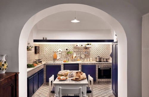 Sant'Agata sui Due Golfi Villa | Casa Bianca: Town Centre & Private Swimming Pool