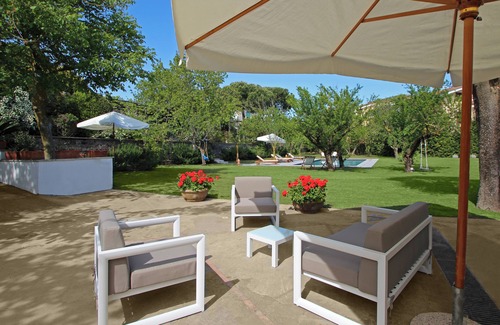 Sant'Agata sui Due Golfi Villa | Casa Bianca: Town Centre & Private Swimming Pool