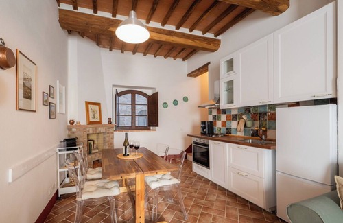 Asciano House | Casa Biancospino - Podere Fossacio