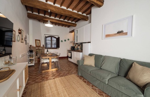 Asciano House | Casa Biancospino - Podere Fossacio