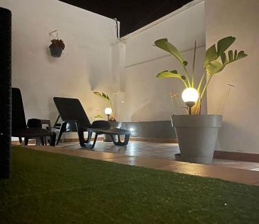 Agaete Apartment | Casa BIMBA Agaete con terraza y ducha exterior