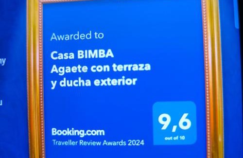Agaete Apartment | Casa BIMBA Agaete con terraza y ducha exterior