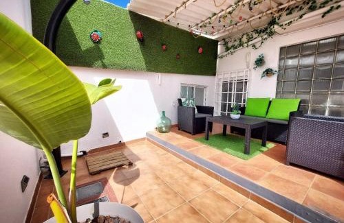 Agaete Apartment | Casa BIMBA Agaete con terraza y ducha exterior