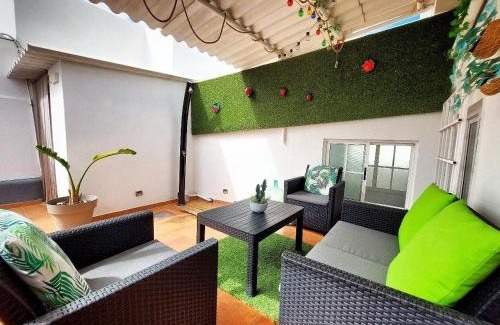 Agaete Apartment | Casa BIMBA Agaete con terraza y ducha exterior