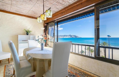 Cala Apartment | Casa Blanca 1 direkt am Strand