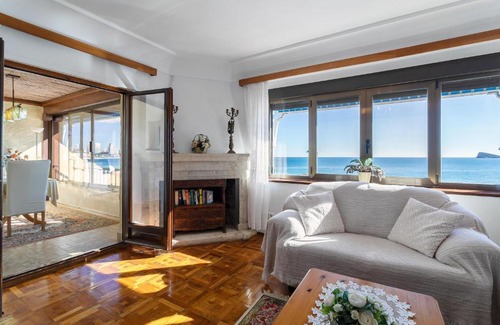 Cala Apartment | Casa Blanca 1 direkt am Strand