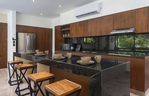 Tulum Apartment | Casa Blanca | 10min-> beach | 2Bdr | Private Pool | Washer&Dryer