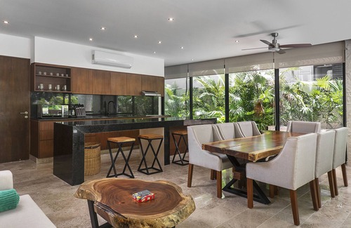 Tulum Apartment | Casa Blanca | 10min-> beach | 2Bdr | Private Pool | Washer&Dryer